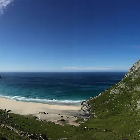 アパート Fishermans Base Lofoten Bøstad