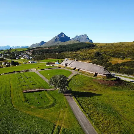 アパート Fishermans Base Lofoten