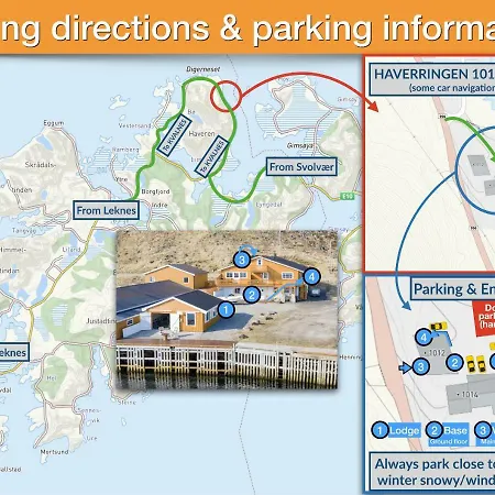 公寓 Fishermans Base Lofoten Bostad