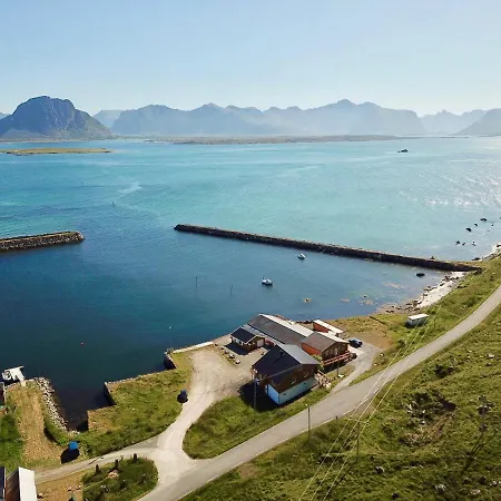 アパート Fishermans Base Lofoten Bøstad